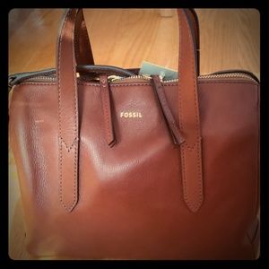 Sydney Satchel Fossil bag